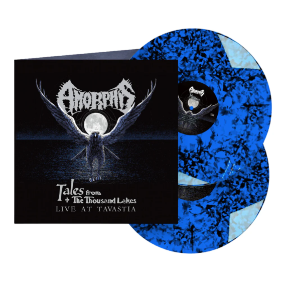 Amorphis - Tales From the Thousand Lakes (Blue Blackdust Vinyl)