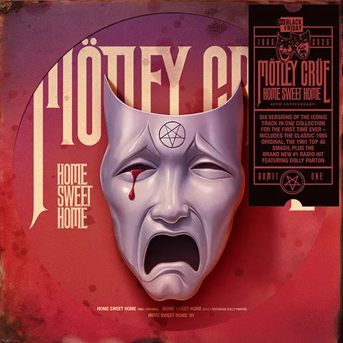 Motley Crue - Home Sweet Home (Picture Disc 12")