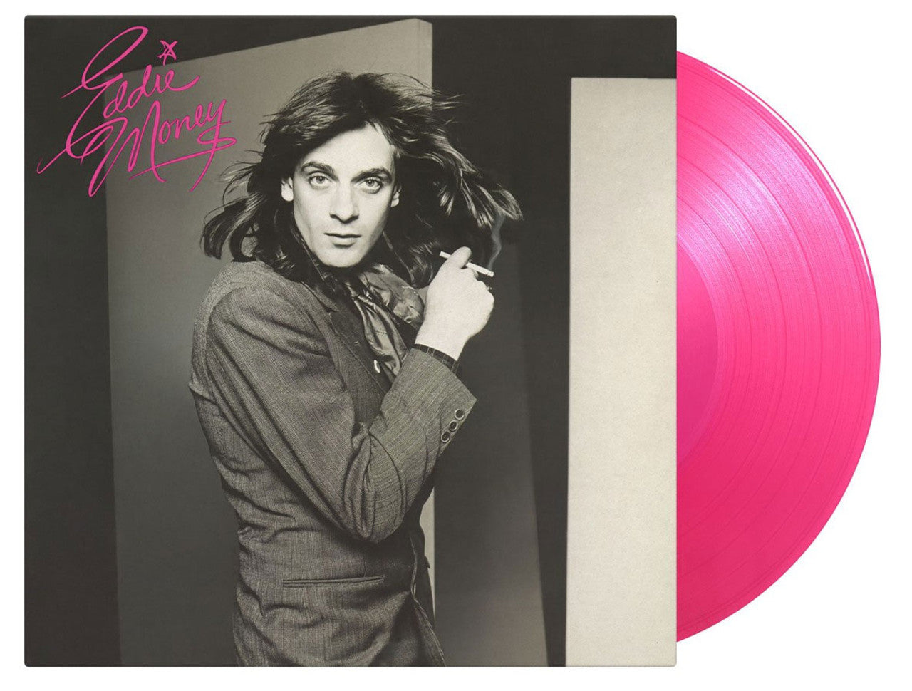 Eddie Money - Eddie Money (Pink LP)