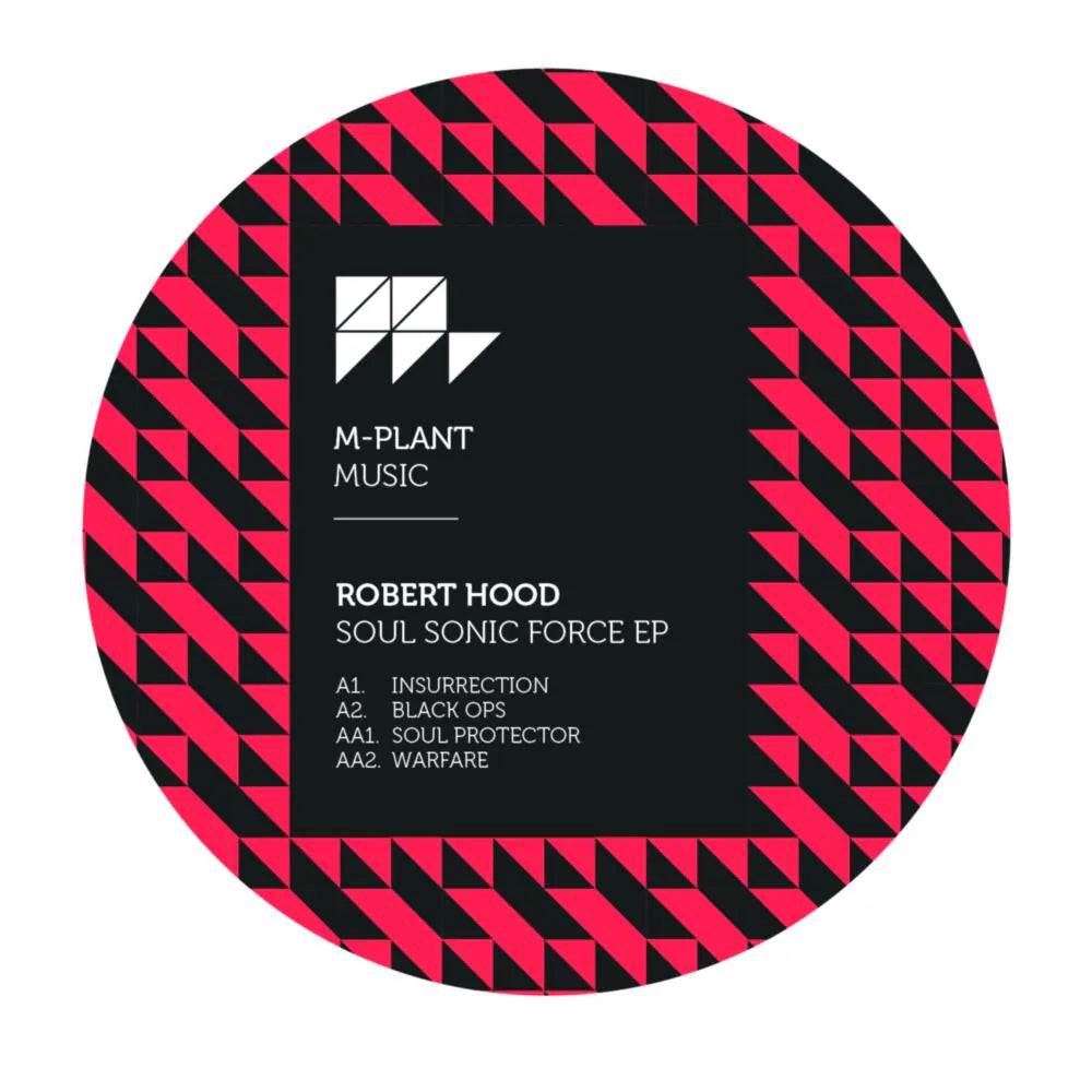 Robert Hood - Soul Sonic Force EP (12")