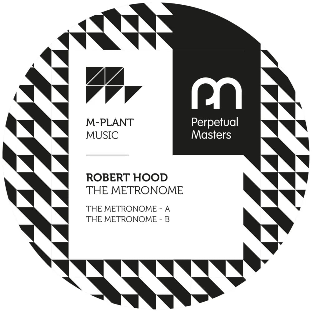 Robert Hood - The Metronome (12")