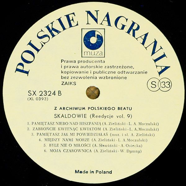 USED - Skaldowie - Skaldowie