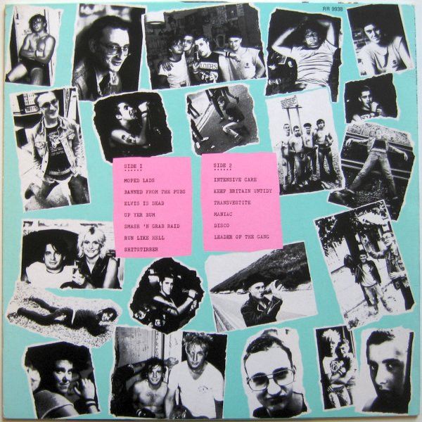 USED - Peter And The Test Tube Babies - Pissed And Proud