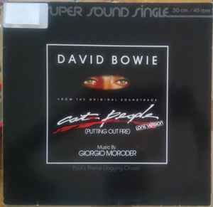 USED - David Bowie, Giorgio Moroder - Cat People (Putting Out Fire) (Long Version) (From The Original Soundtrack)