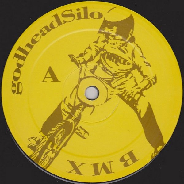USED - godheadSilo - The Scientific Supercake L.P.