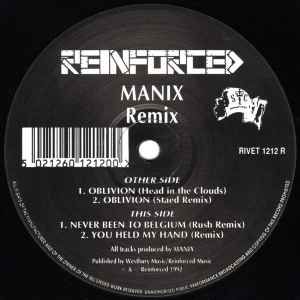 USED - Manix - Bad Attitude 12" (Remix)