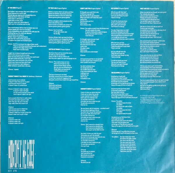 USED - Stiff Little Fingers - Nobody's Heroes