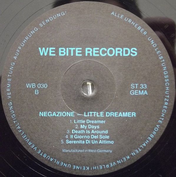 USED - Negazione - Little Dreamer