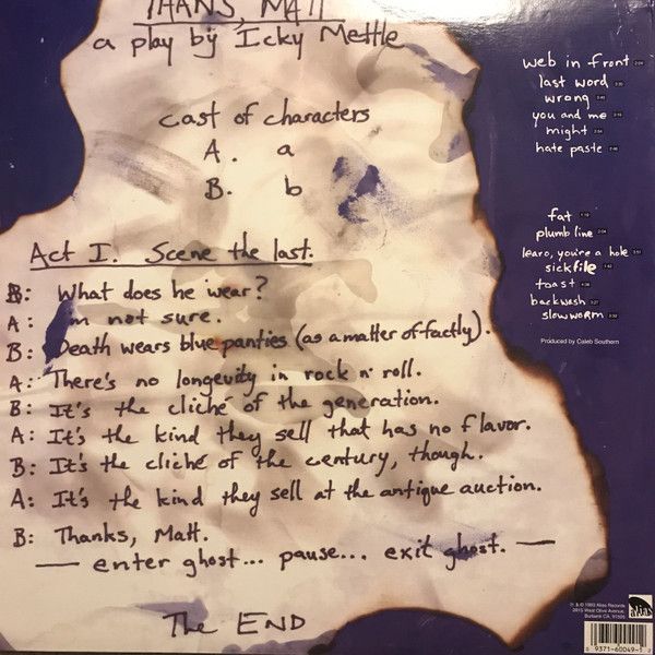 USED - Archers Of Loaf - Icky Mettle