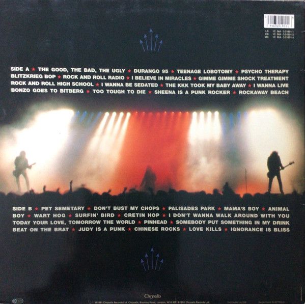 USED - Ramones - Loco Live