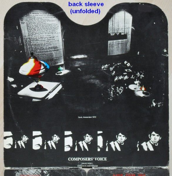 USED - Peter Schat - To You / Canto General