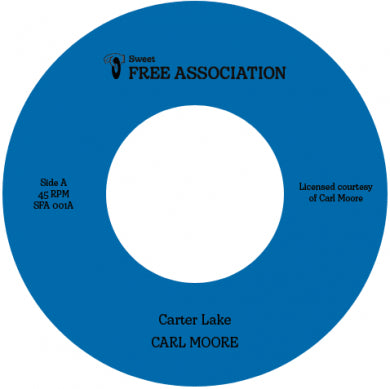 Carl Moore - Carter Lake / Must Be The Beat