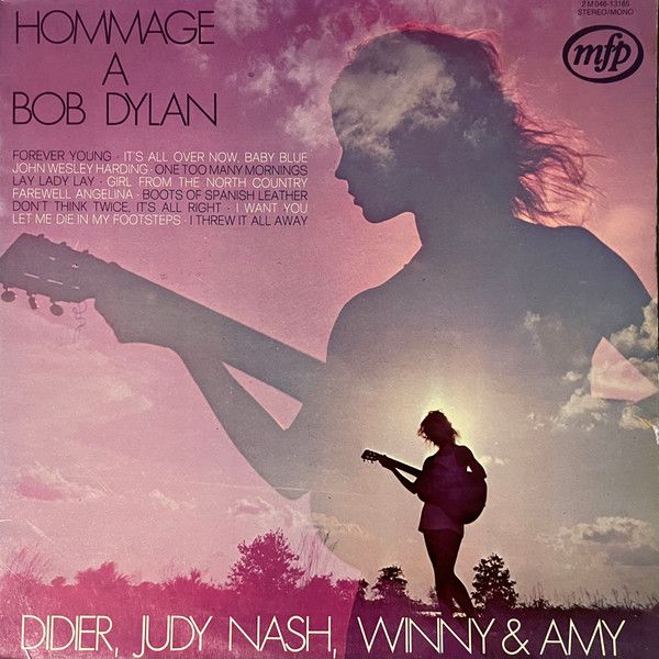 USED - Didier Courtmans - Hommage A Bob Dylan