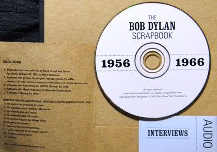 USED - Bob Dylan - The Bob Dylan Scrapbook 1956-1966 - Interviews