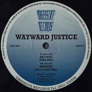 USED - Wayward Justice - Exotic