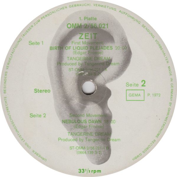 USED - Tangerine Dream - Zeit