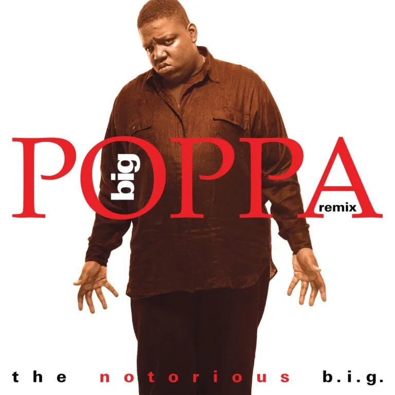 Notorious B.I.G. - Big Poppa (Remix) (Red Vinyl LP)