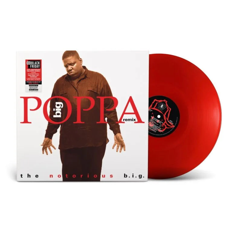 Notorious B.I.G. - Big Poppa (Remix) (Red Vinyl LP)