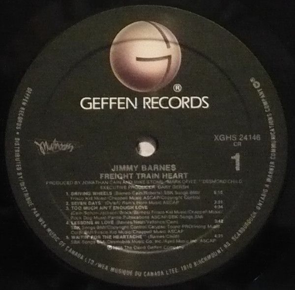 USED - Jimmy Barnes - Freight Train Heart