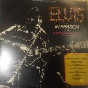USED - Elvis Presley - Elvis In Person At The International Hotel