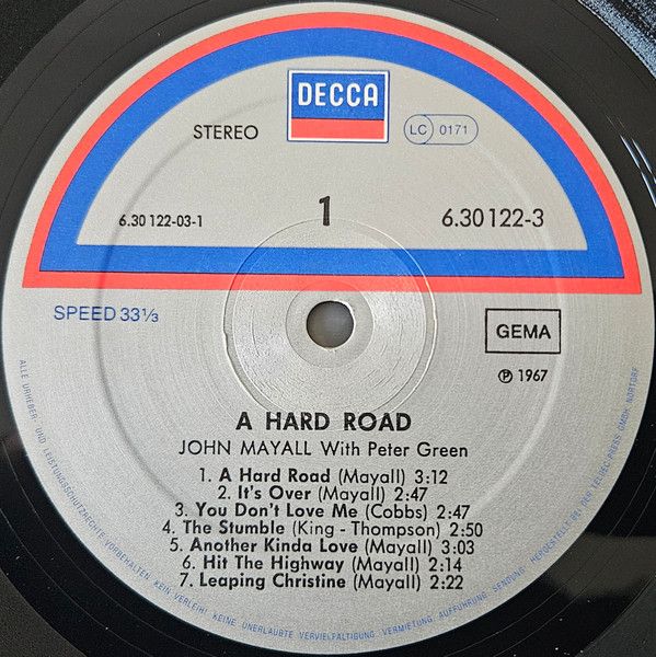 USED - John Mayall - John Mayall's Bluesbreakers Box Set
