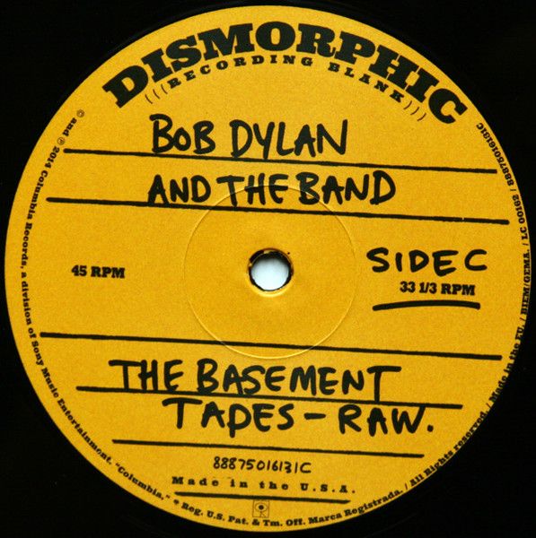 USED - Bob Dylan - The Basement Tapes Raw (The Bootleg Series Vol. 11)