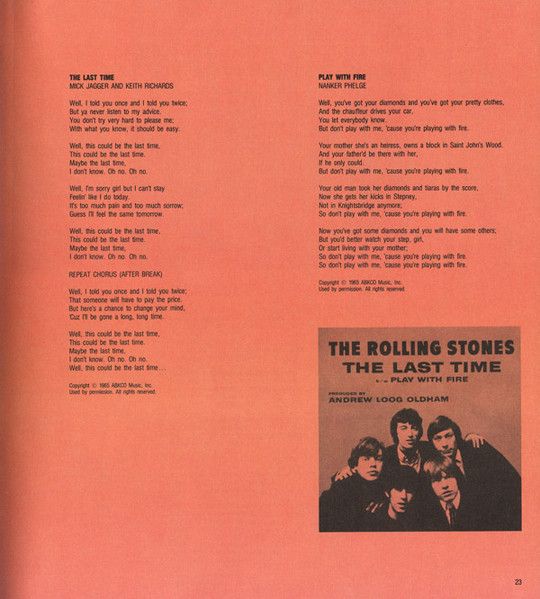 USED - The Rolling Stones - Singles Collection ✱ The London Years