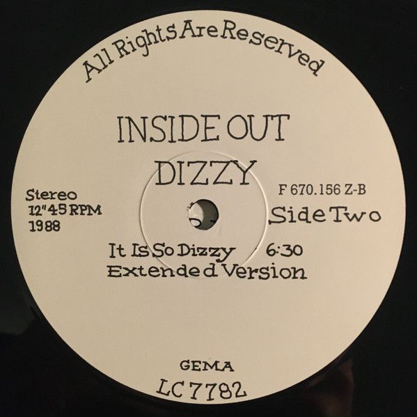 USED - Inside Out (29) - Dizzy