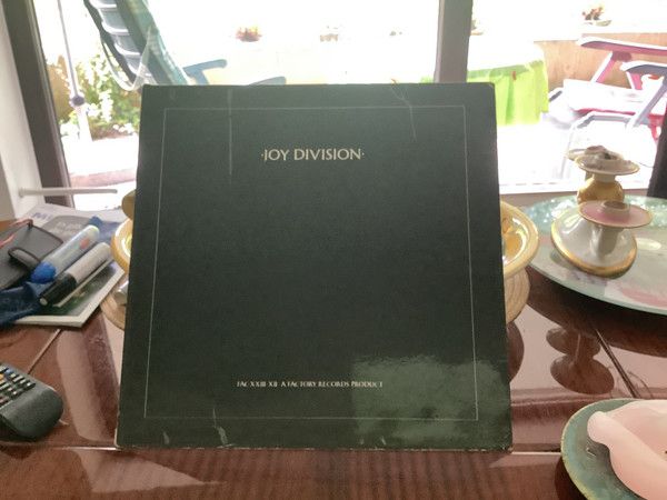 USED - Joy Division - Love Will Tear Us Apart