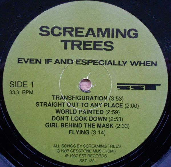 USED - Screaming Trees - Even If And Especially When