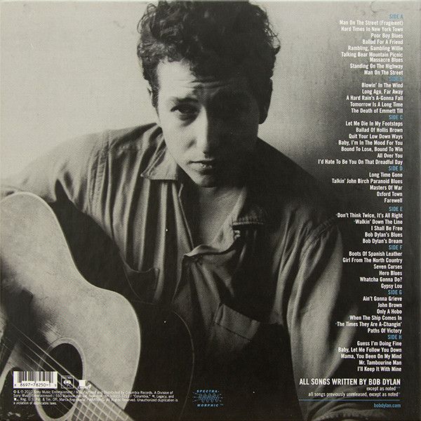 USED - Bob Dylan - The Witmark Demos: 1962-1964