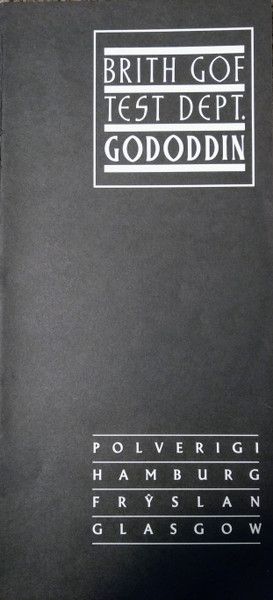 USED - Test Dept. - Gododdin