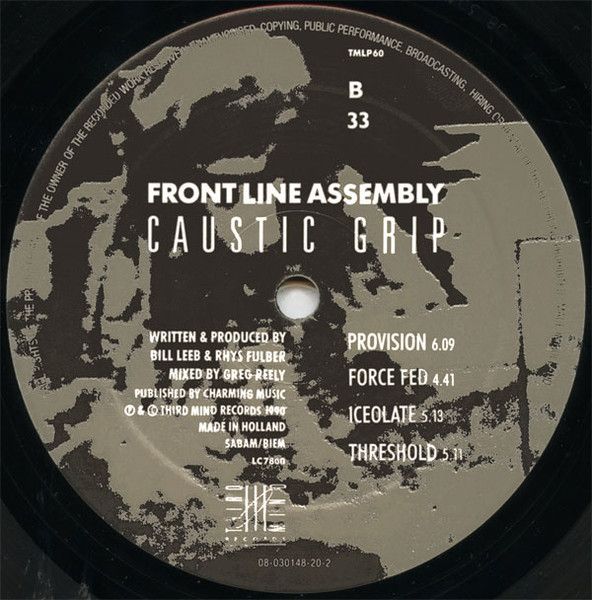 USED - Front Line Assembly - Caustic Grip
