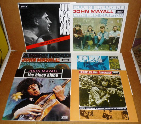 USED - John Mayall - John Mayall's Bluesbreakers Box Set