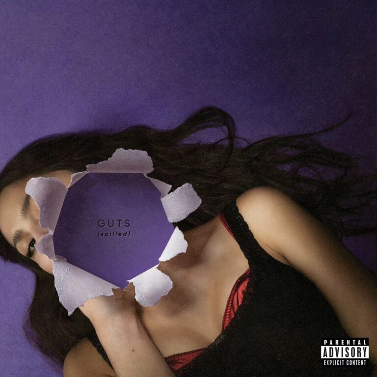 Olivia Rodrigo - Guts (Spilled) (Red and Purple Marble LP)
