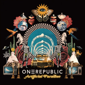 Onerepublic - Artificial Paradise (Gold & Pure Cloudy Vinyl)