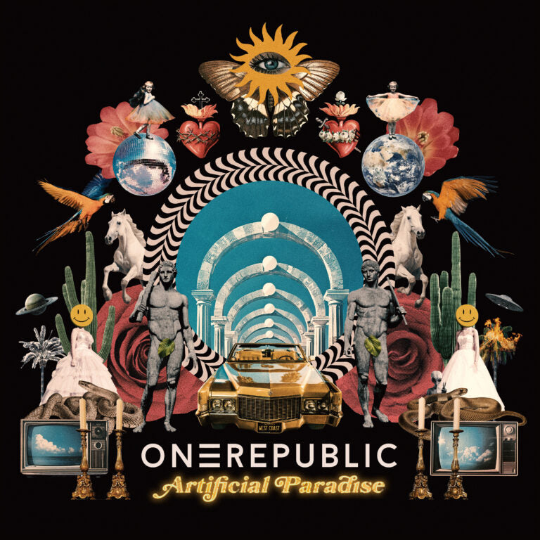 Onerepublic - Artificial Paradise (Gold & Pure Cloudy LP)