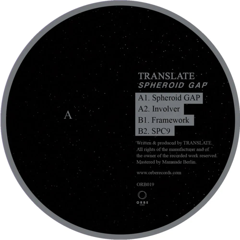 Translate - Spheroid Gap (12")