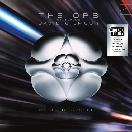 The Orb Feat. David Gilmour - Metallic Spheres (Metallic Sunrise Coloured Vinyl LP)