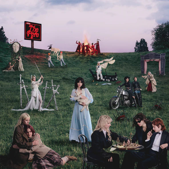 Last Dinner Party - From The Pyre (Indie Red Vinyl LP)
