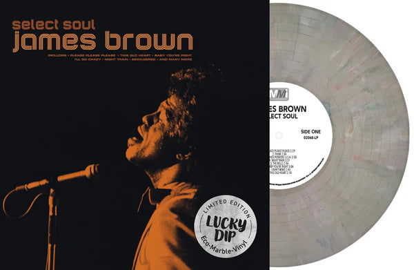 James Brown - Select Soul (LP)