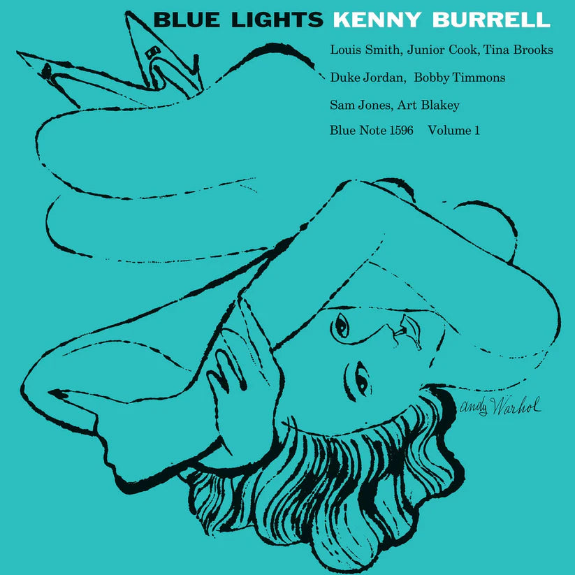 Kenny Burrell - Blue Lights, Volume 1 (LP)
