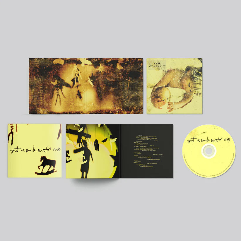 Keo - Put A Smile On For Me (CD)