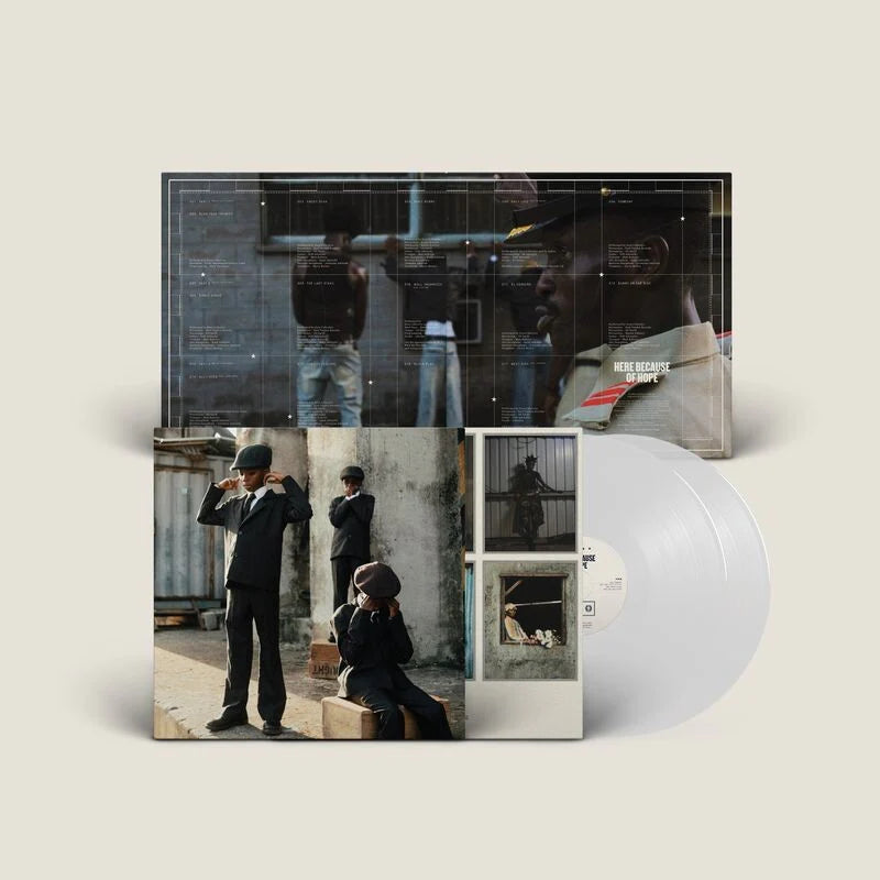 Ezra Collective - Here Because of Hope (White Vinyl LP)