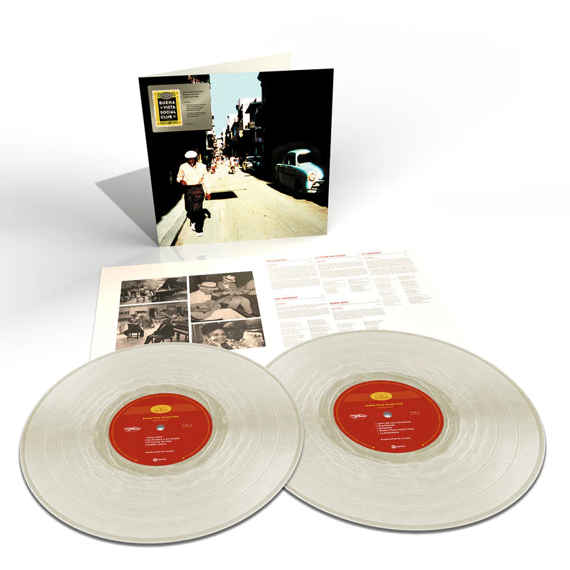 Buena Vista Social Club - Buena Vista Social Club (Pearl Sunrise Coloured Vinyl With 20-Page Booklet LP)