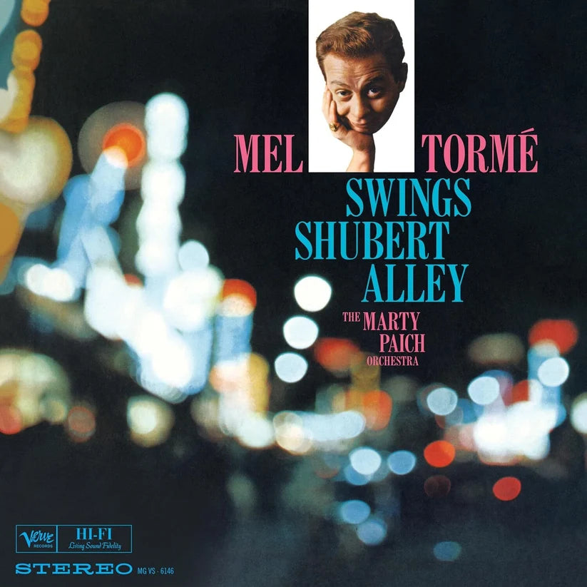 Mel Torme, The Marty Paich Orchestra - Swings Shubert Alley (LP)
