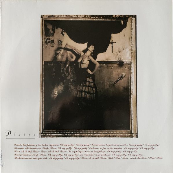 USED - Pixies - Surfer Rosa