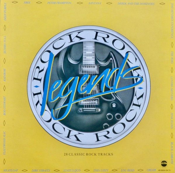 USED - Various - Rock Legends
