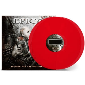 Epica - Requiem For the Indifferent (Transparent Red  Vinyl)
