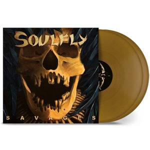 Soulfly - Savages (Gold Vinyl)